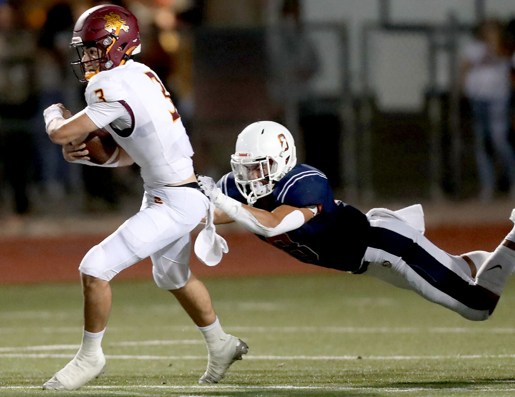 Salpointe vs Cienega
